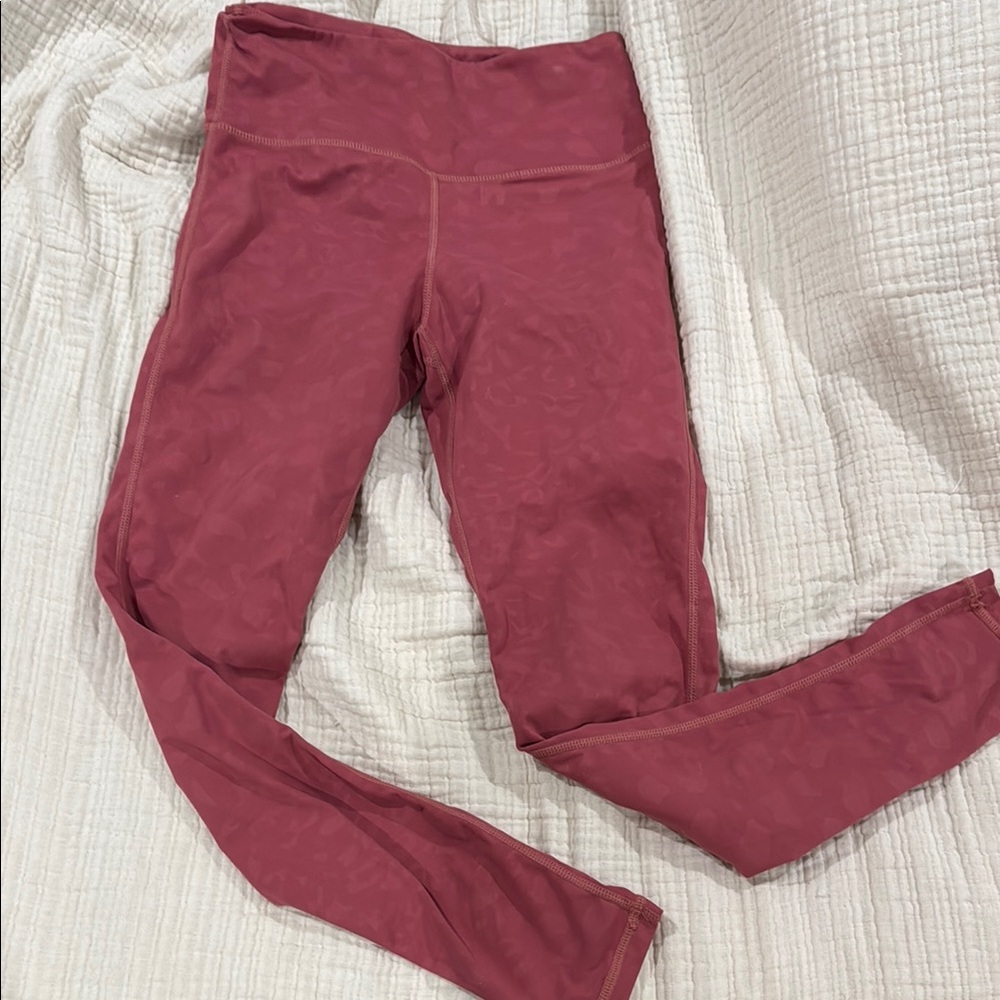 Kids Pink Leggings
